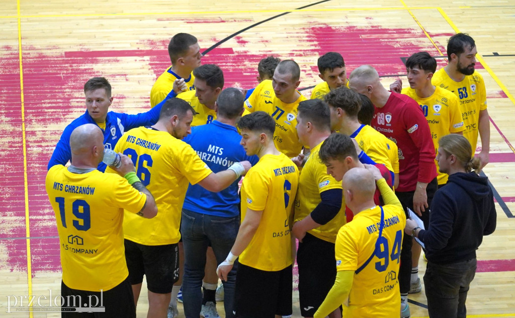 Mecz MTS Chrzanów -  UKS SMS Wybicki Kielce