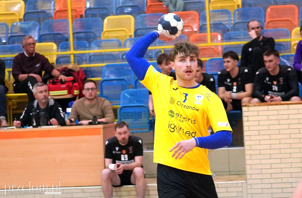 Mecz MTS Chrzanów -  UKS SMS Wybicki Kielce