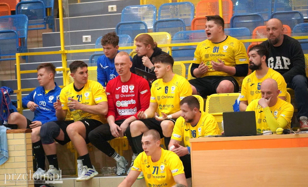 Mecz MTS Chrzanów -  UKS SMS Wybicki Kielce