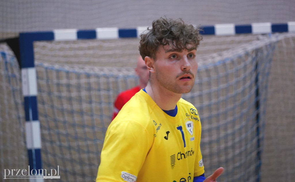 Mecz MTS Chrzanów -  UKS SMS Wybicki Kielce