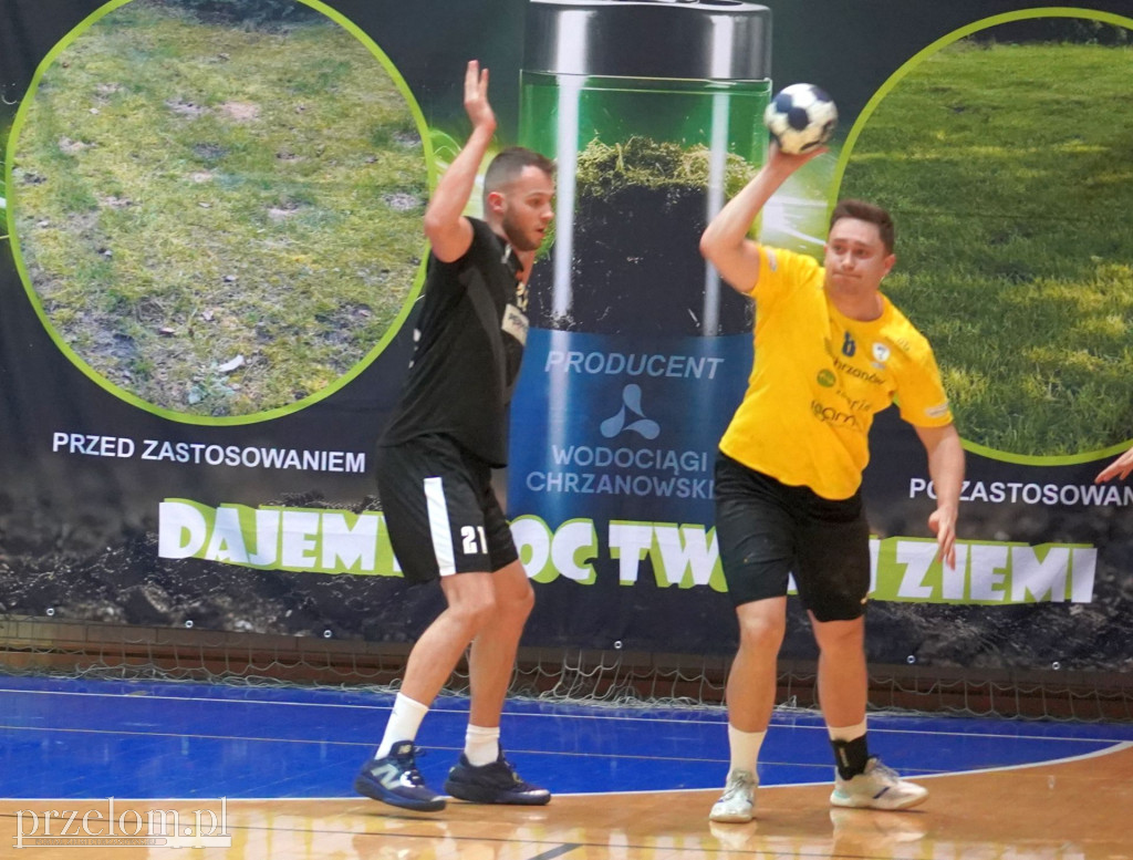 Mecz MTS Chrzanów -  UKS SMS Wybicki Kielce