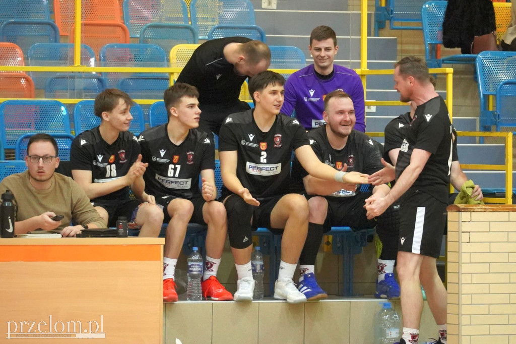 Mecz MTS Chrzanów -  UKS SMS Wybicki Kielce