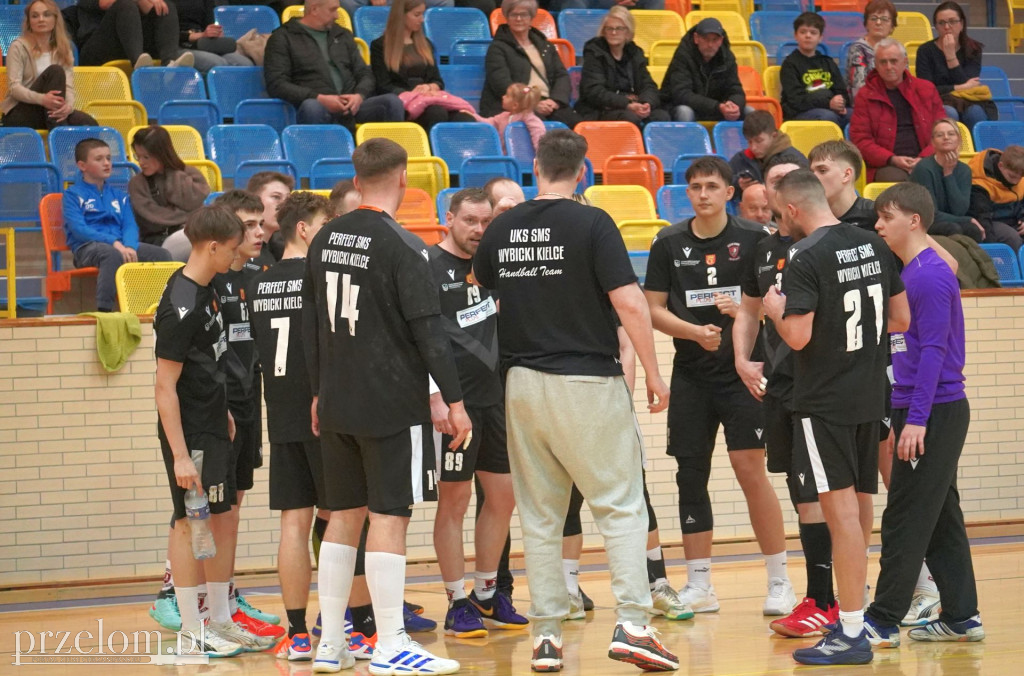 Mecz MTS Chrzanów -  UKS SMS Wybicki Kielce