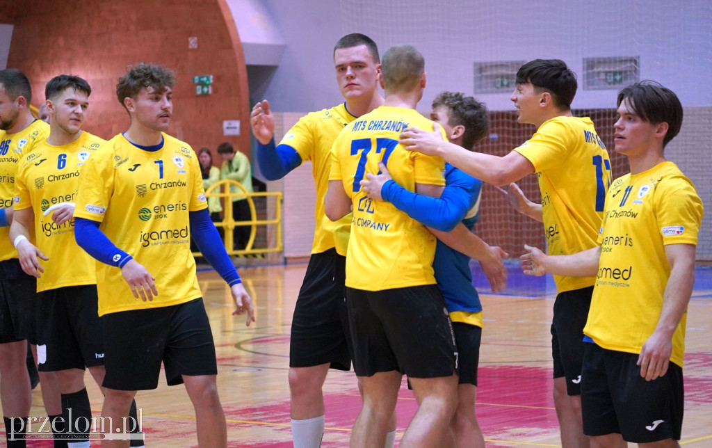 Mecz MTS Chrzanów -  UKS SMS Wybicki Kielce