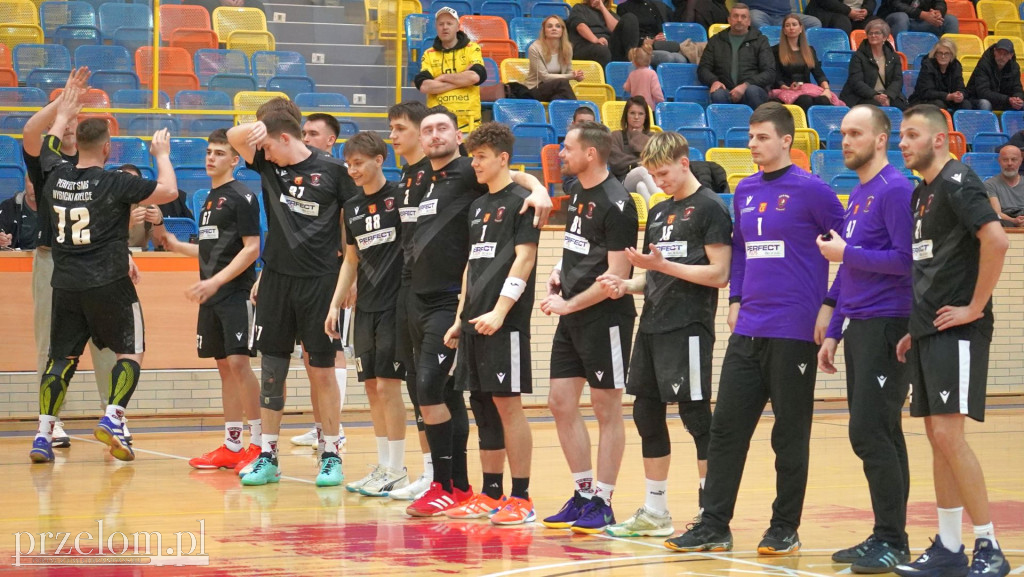 Mecz MTS Chrzanów -  UKS SMS Wybicki Kielce