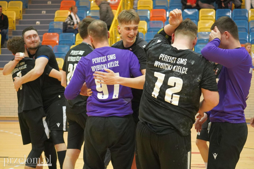 Mecz MTS Chrzanów -  UKS SMS Wybicki Kielce