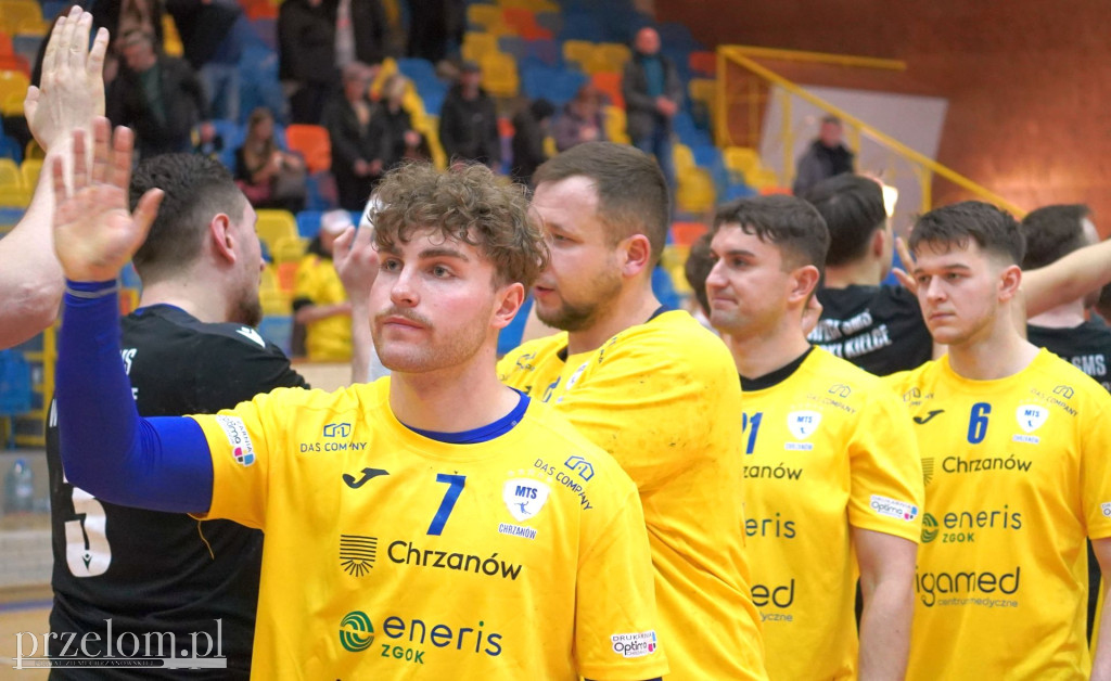 Mecz MTS Chrzanów -  UKS SMS Wybicki Kielce