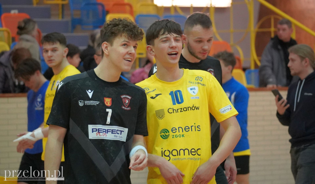 Mecz MTS Chrzanów -  UKS SMS Wybicki Kielce