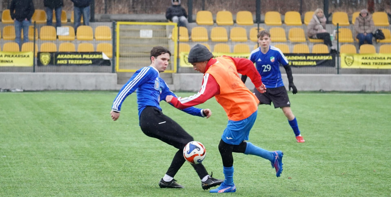 Sparing Błyskawica Myślachowice - Wolbrom II