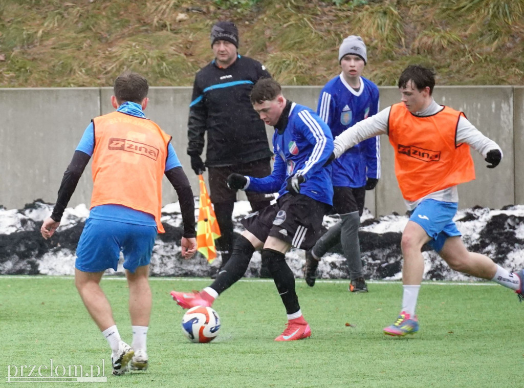 Sparing Błyskawica Myślachowice - Wolbrom II