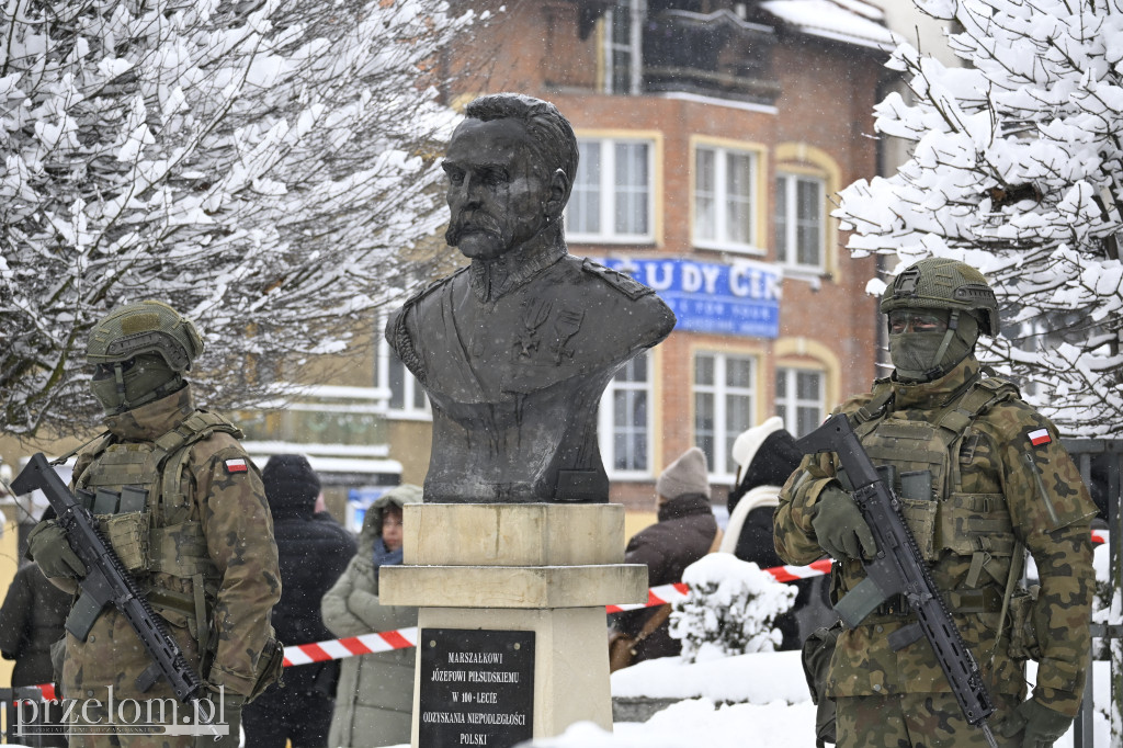 Przysięga wojskowa na Rynku w Trzebini - 15.02.2026