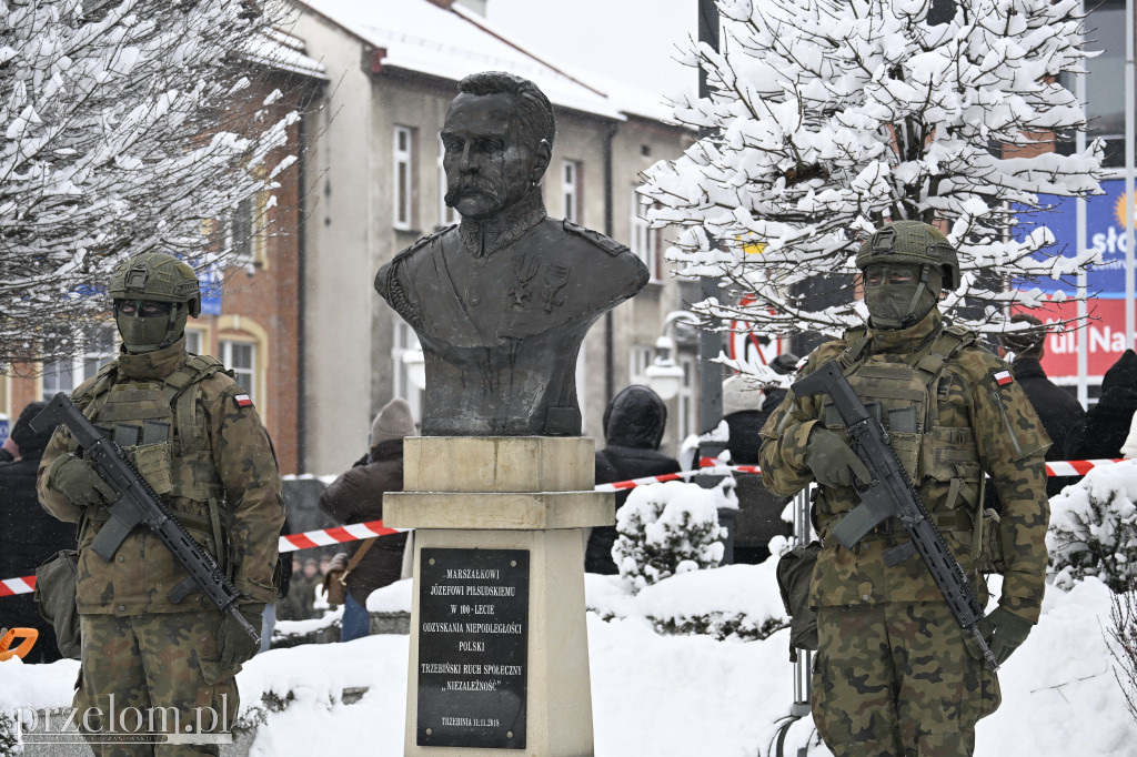 Przysięga wojskowa na Rynku w Trzebini - 15.02.2026