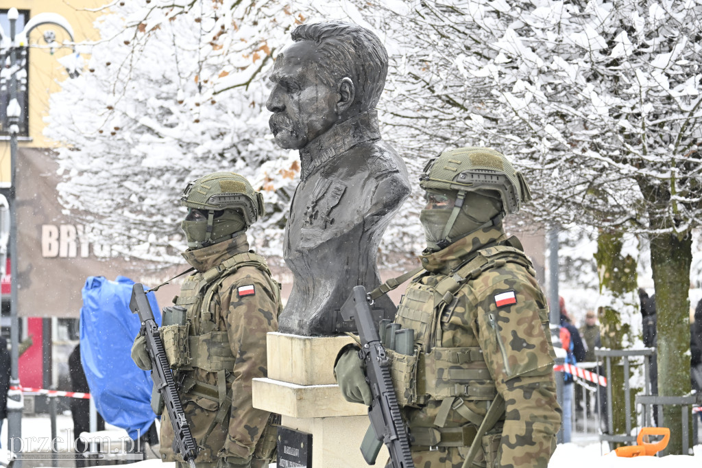 Przysięga wojskowa na Rynku w Trzebini - 15.02.2026