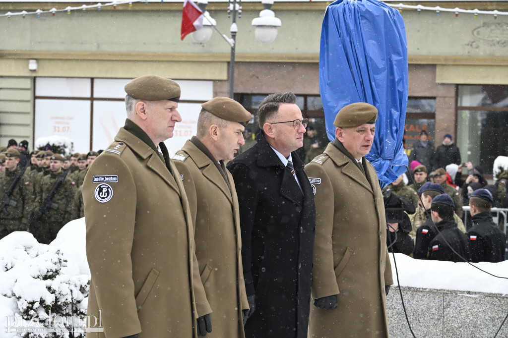 Przysięga wojskowa na Rynku w Trzebini - 15.02.2026