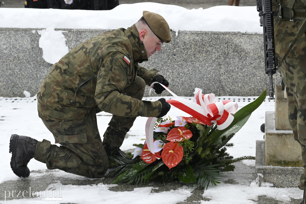 Przysięga wojskowa na Rynku w Trzebini - 15.02.2026