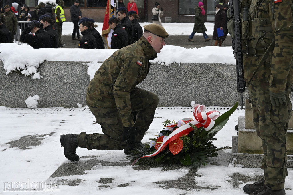Przysięga wojskowa na Rynku w Trzebini - 15.02.2026