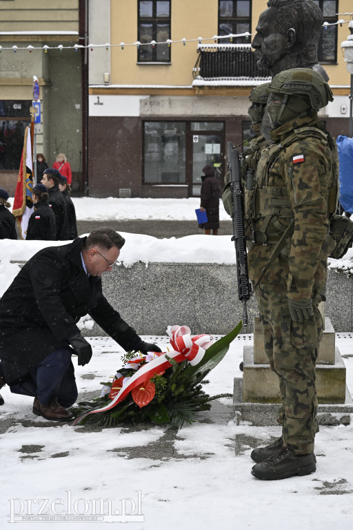 Przysięga wojskowa na Rynku w Trzebini - 15.02.2026