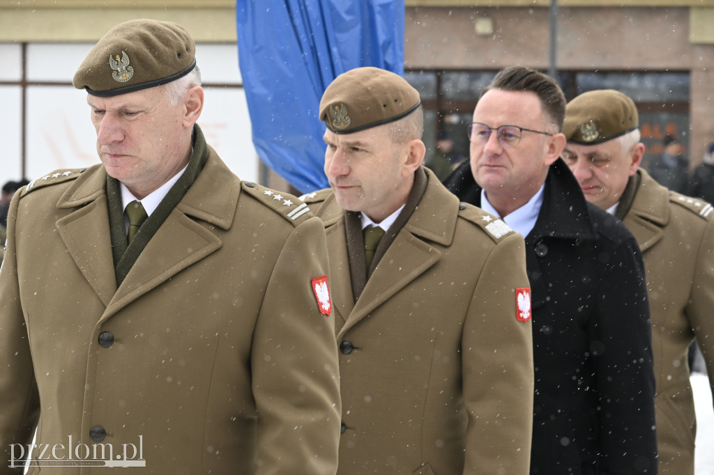Przysięga wojskowa na Rynku w Trzebini - 15.02.2026