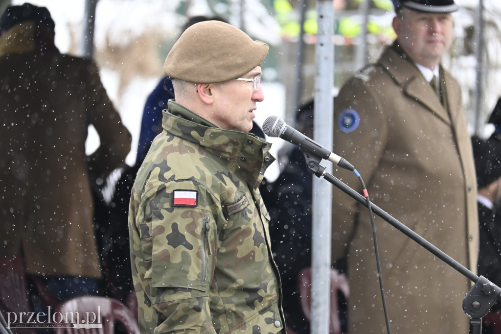 Przysięga wojskowa na Rynku w Trzebini - 15.02.2026