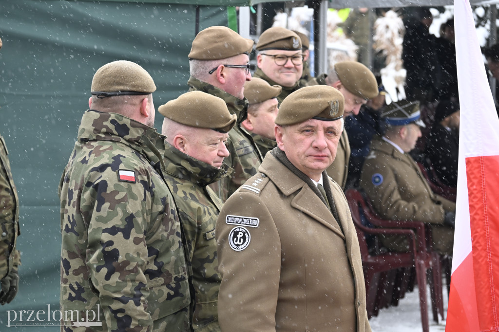 Przysięga wojskowa na Rynku w Trzebini - 15.02.2026