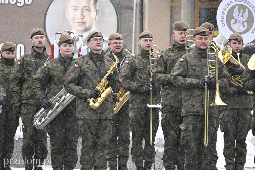 Przysięga wojskowa na Rynku w Trzebini - 15.02.2026