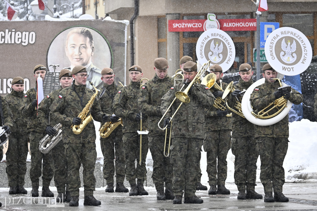 Przysięga wojskowa na Rynku w Trzebini - 15.02.2026