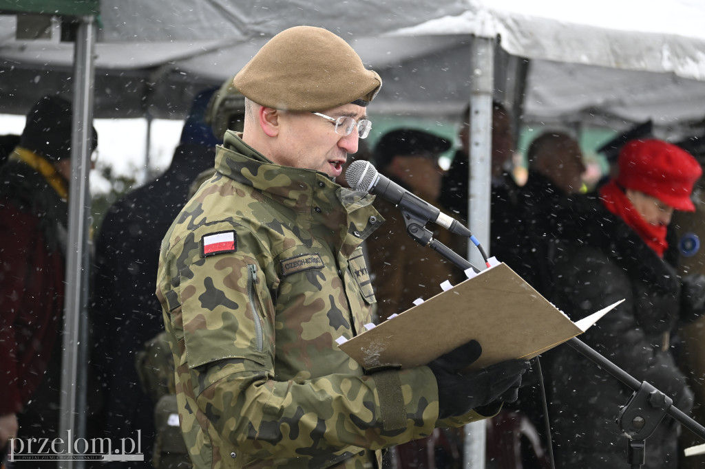 Przysięga wojskowa na Rynku w Trzebini - 15.02.2026