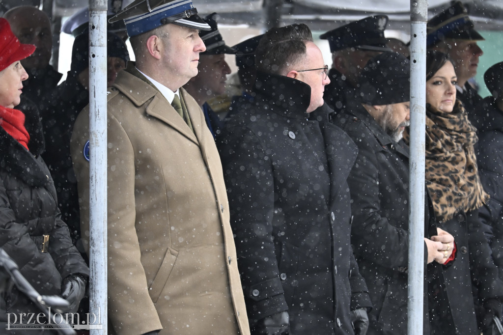 Przysięga wojskowa na Rynku w Trzebini - 15.02.2026