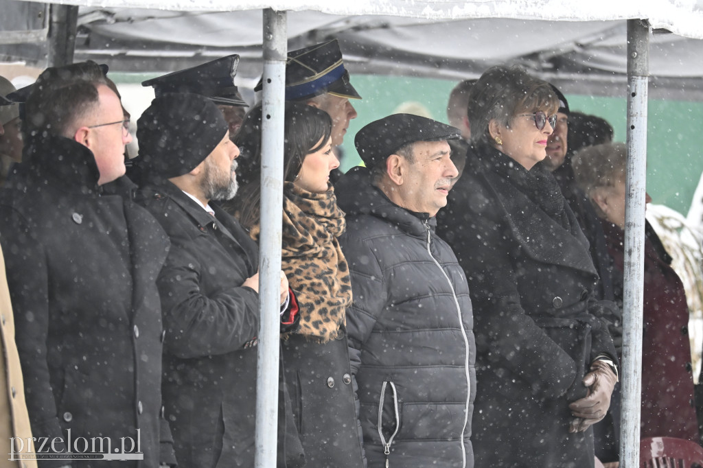 Przysięga wojskowa na Rynku w Trzebini - 15.02.2026