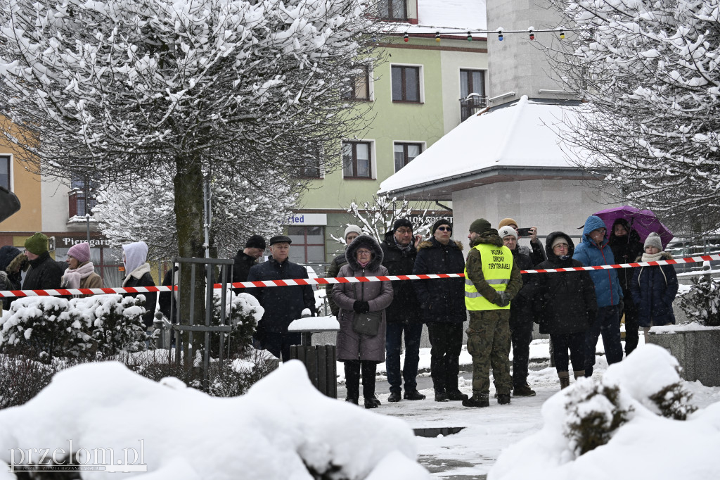 Przysięga wojskowa na Rynku w Trzebini - 15.02.2026