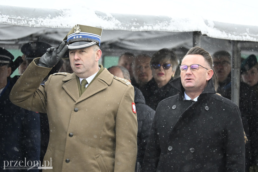 Przysięga wojskowa na Rynku w Trzebini - 15.02.2026