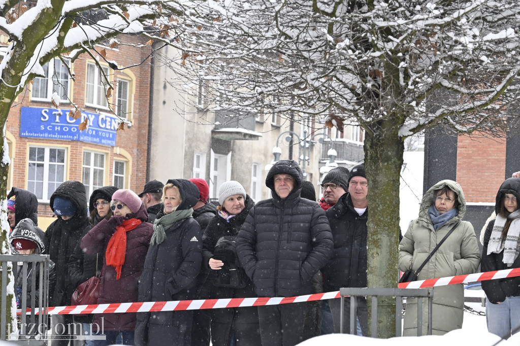 Przysięga wojskowa na Rynku w Trzebini - 15.02.2026