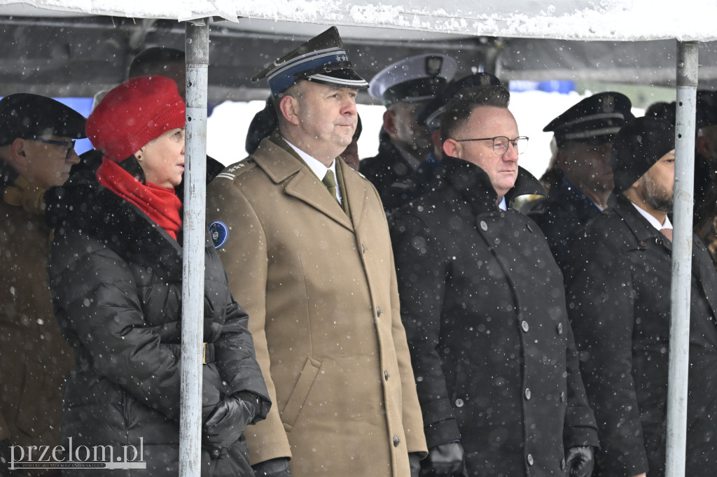 Przysięga wojskowa na Rynku w Trzebini - 15.02.2026