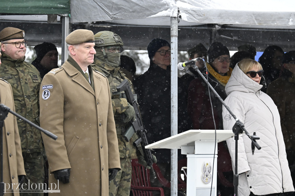 Przysięga wojskowa na Rynku w Trzebini - 15.02.2026