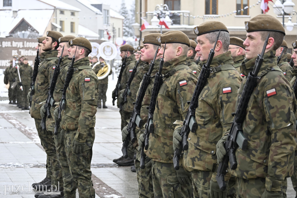 Przysięga wojskowa na Rynku w Trzebini - 15.02.2026