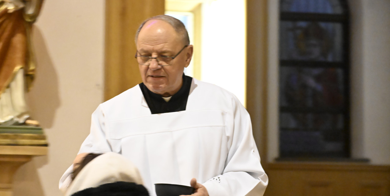 Środa Popielcowa w Trzebini-Sierszy - 18.02.2026