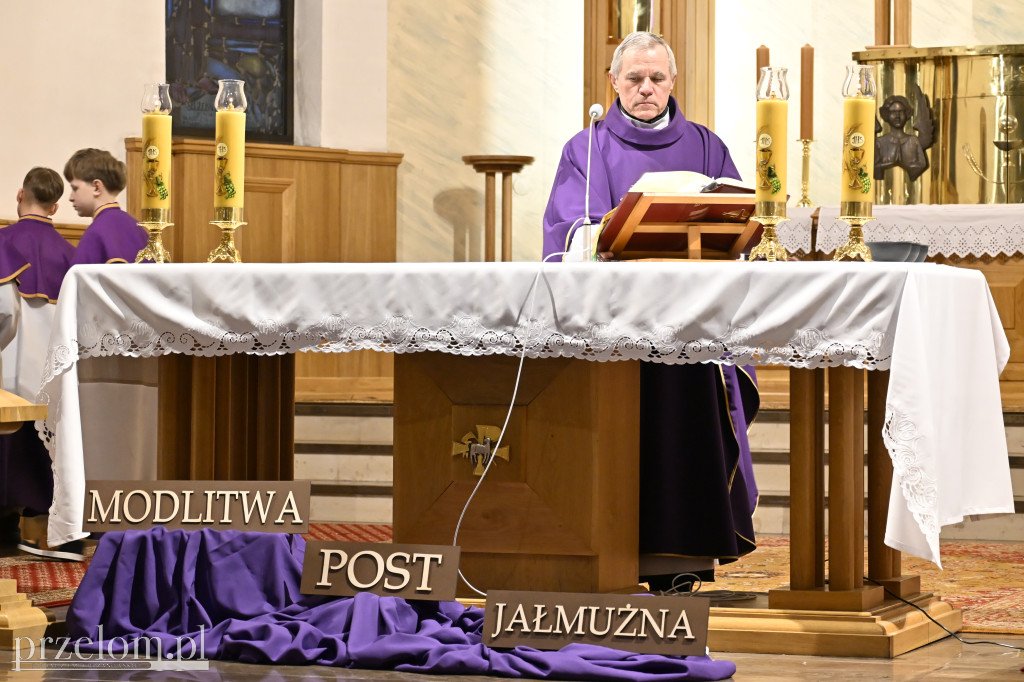 Środa Popielcowa w Trzebini-Sierszy - 18.02.2026
