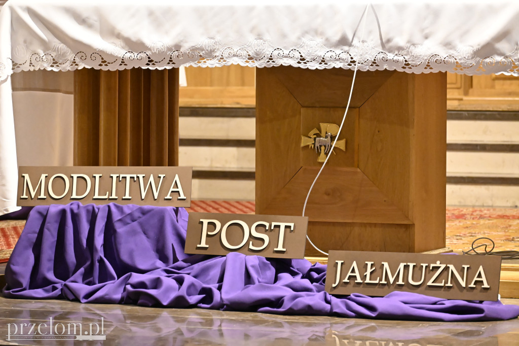 Środa Popielcowa w Trzebini-Sierszy - 18.02.2026
