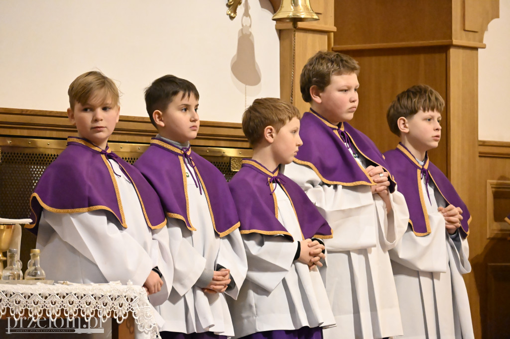 Środa Popielcowa w Trzebini-Sierszy - 18.02.2026