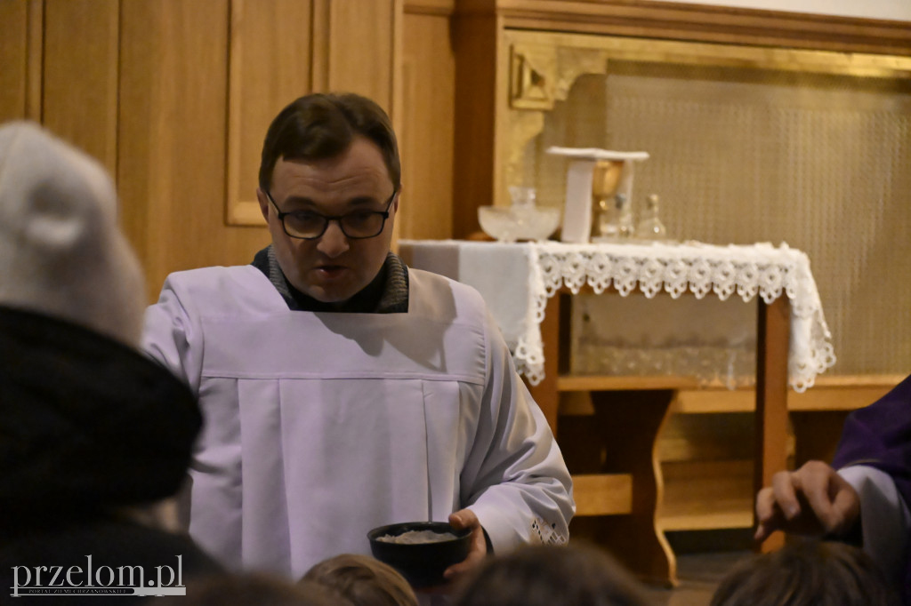 Środa Popielcowa w Trzebini-Sierszy - 18.02.2026