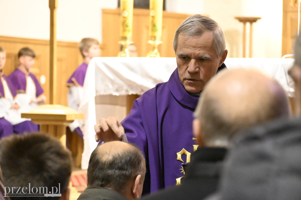 Środa Popielcowa w Trzebini-Sierszy - 18.02.2026