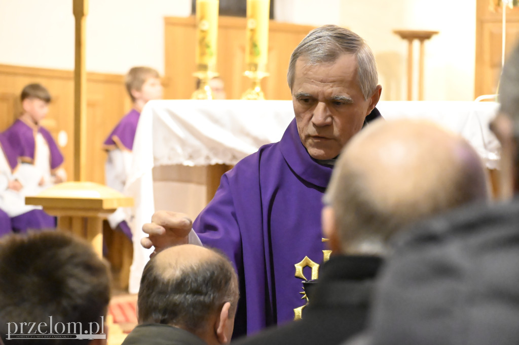 Środa Popielcowa w Trzebini-Sierszy - 18.02.2026