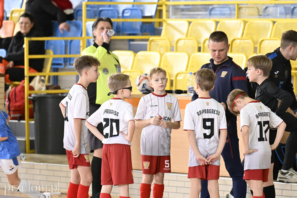 Lokomotywa Cup z rocznika 2015 - 21.02.2026
