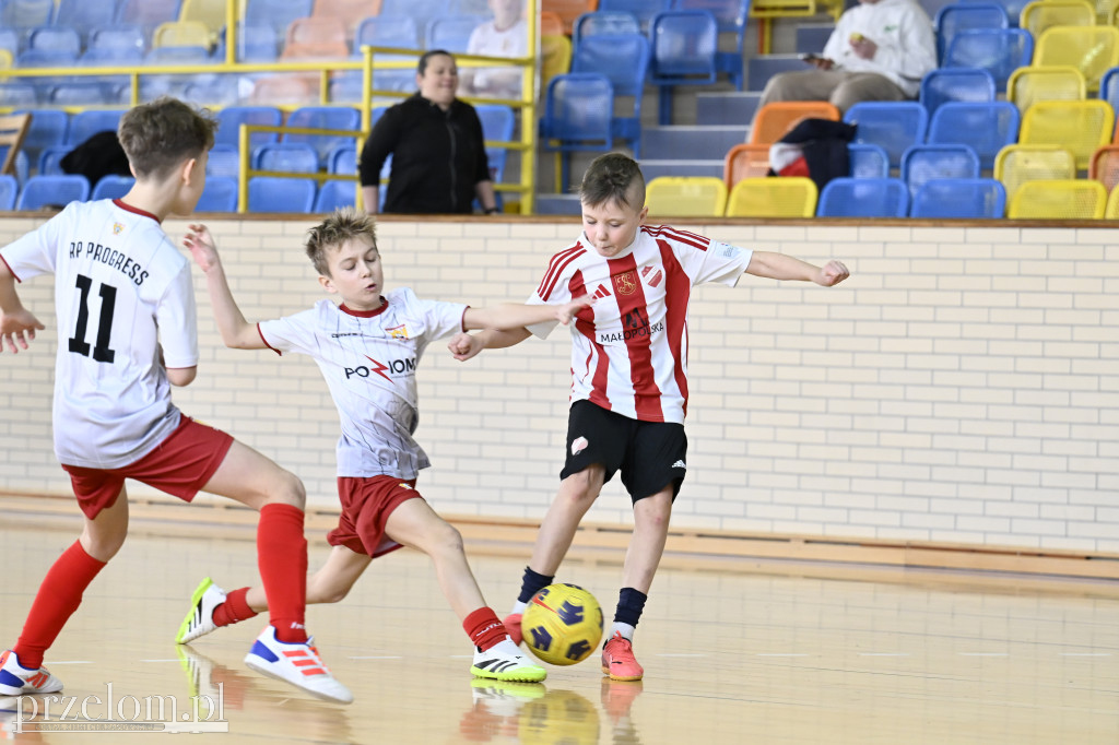 Lokomotywa Cup z rocznika 2015 - 21.02.2026