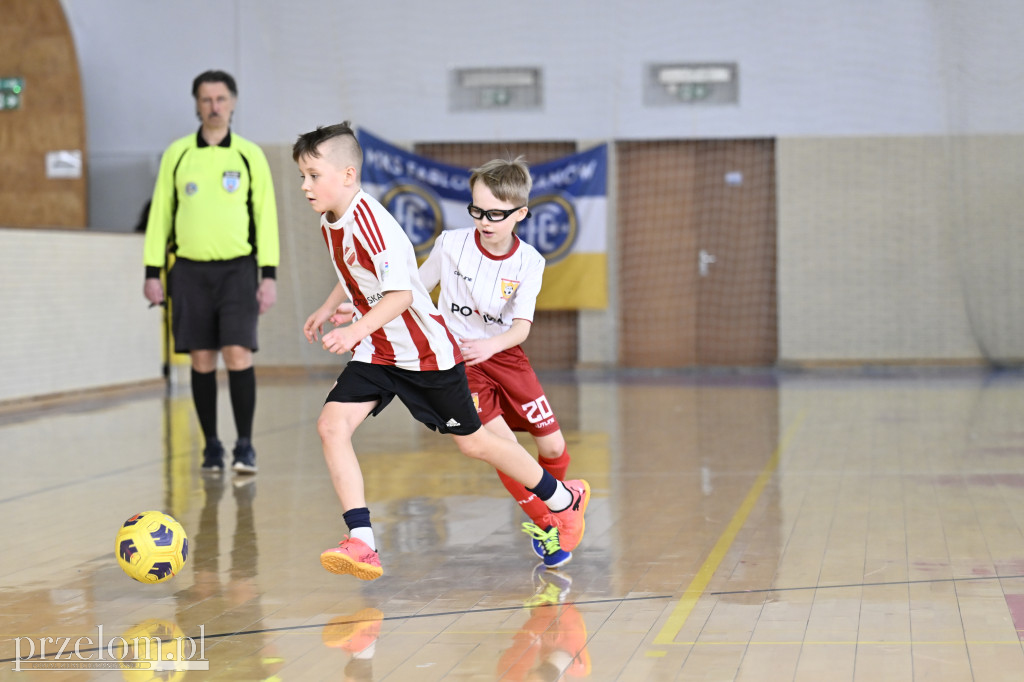 Lokomotywa Cup z rocznika 2015 - 21.02.2026