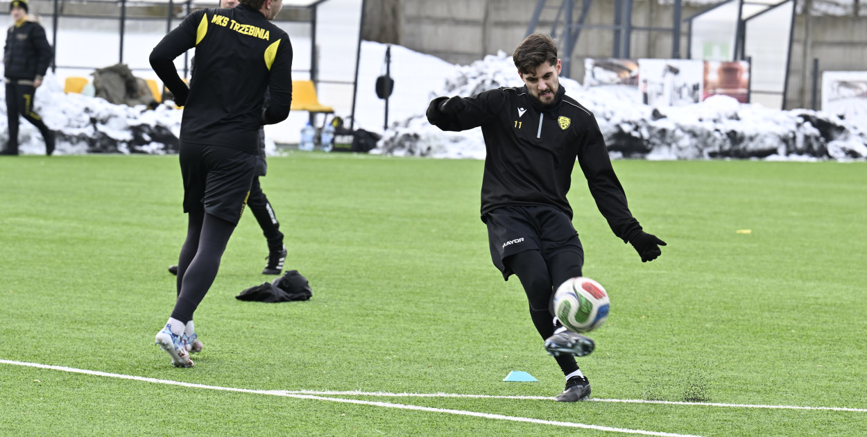 MKS Trzebinia vs MRKS Czechowice-Dziedzice