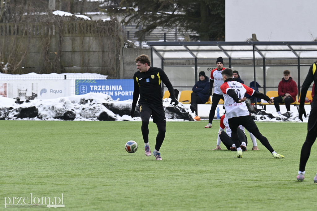 MKS Trzebinia vs MRKS Czechowice-Dziedzice