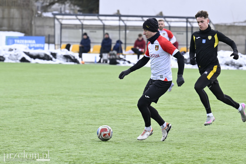 MKS Trzebinia vs MRKS Czechowice-Dziedzice