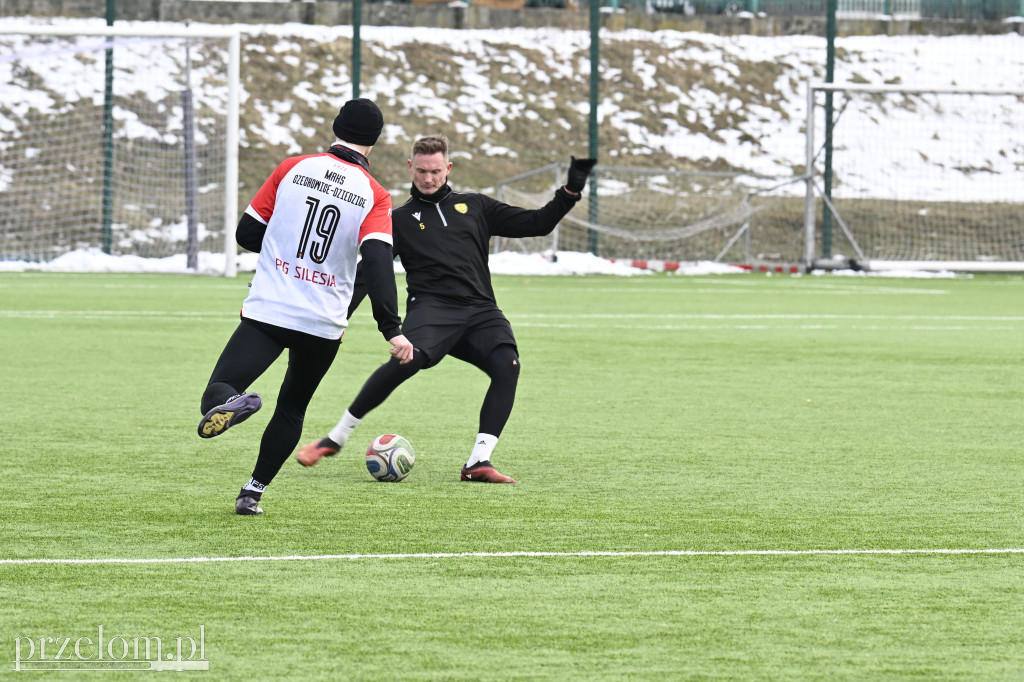 MKS Trzebinia vs MRKS Czechowice-Dziedzice