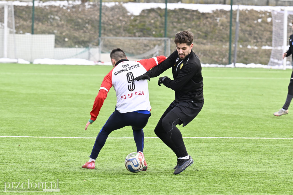 MKS Trzebinia vs MRKS Czechowice-Dziedzice
